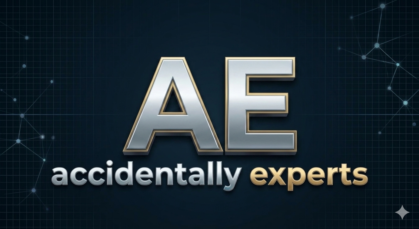 Accidentally Experts logo